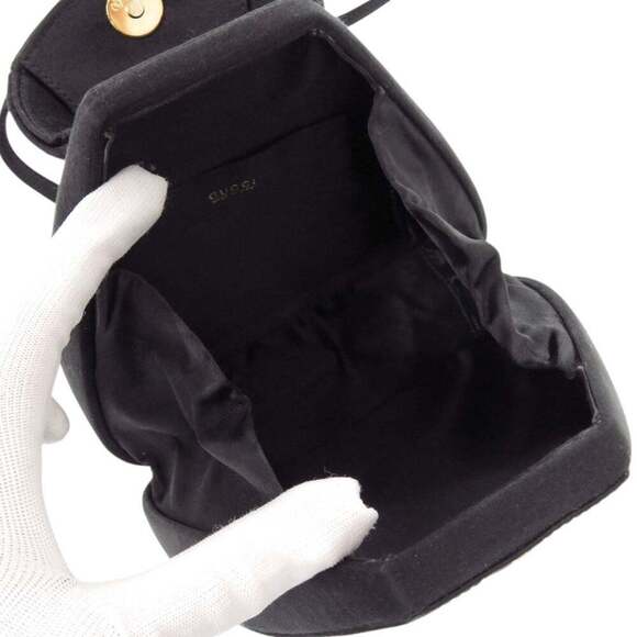 GUCCI Black Horsebit Backpack main image 4